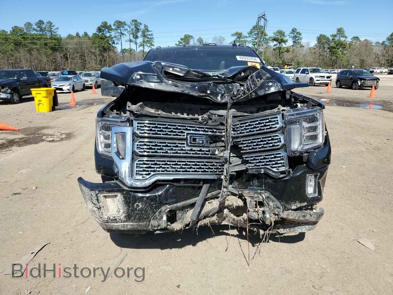 2022 GMC SIERRA - VIN: 1GT49REY2NF263248 - Фото 5