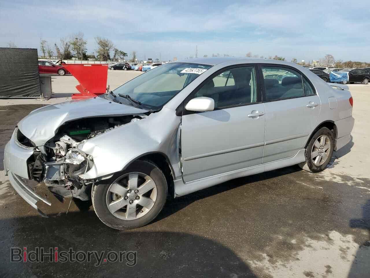 Photo 2T1BR32E48C862017 - TOYOTA COROLLA 2008