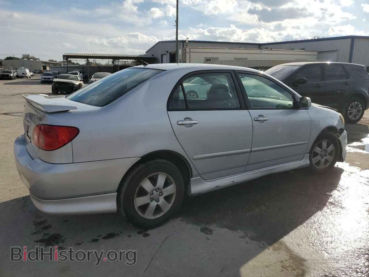 2008 TOYOTA COROLLA - VIN: 2T1BR32E48C862017 - Фото 3