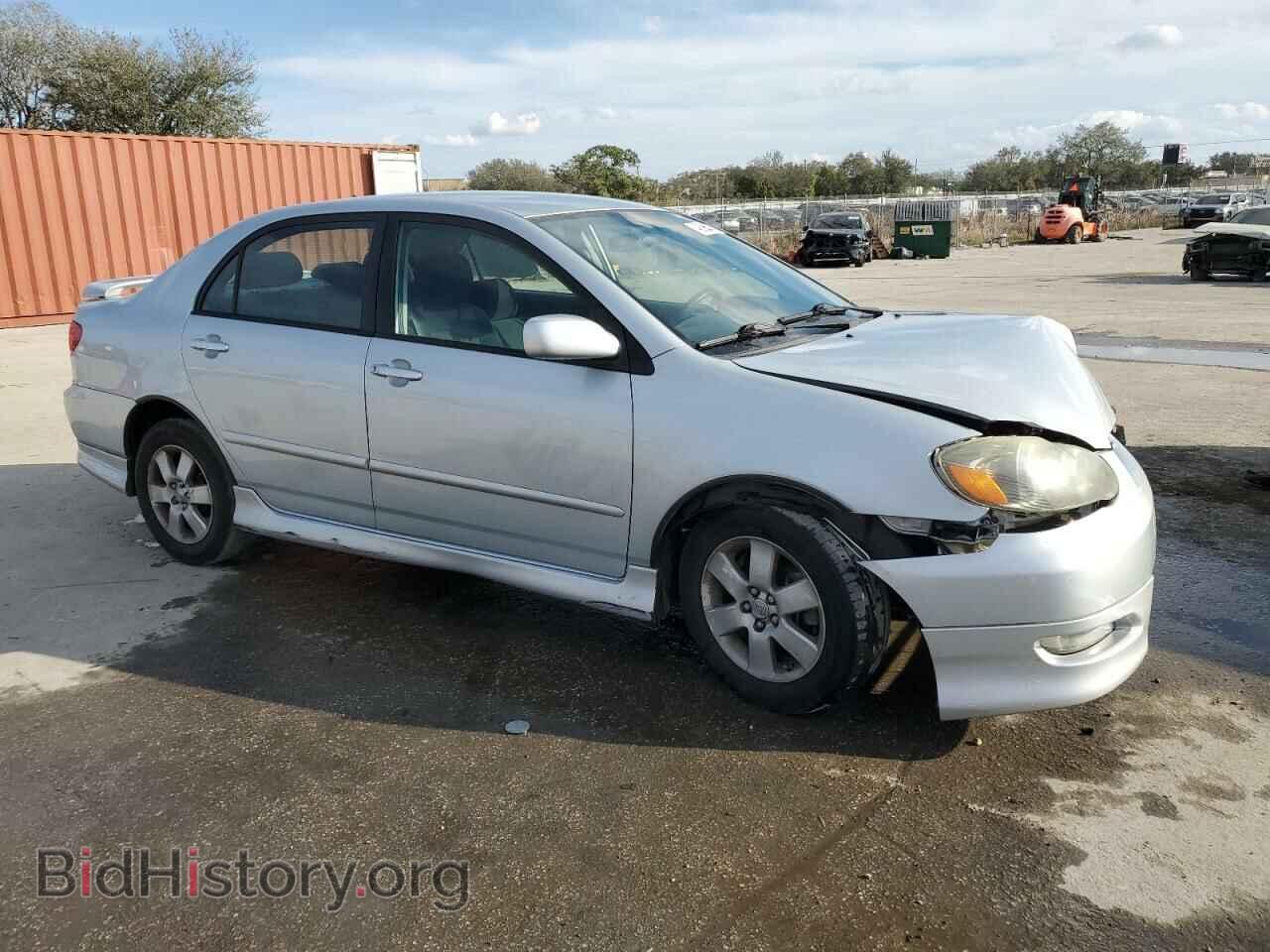 2008 TOYOTA COROLLA - VIN: 2T1BR32E48C862017 - Фото 4