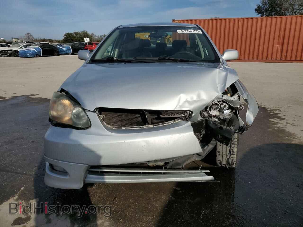 2008 TOYOTA COROLLA - VIN: 2T1BR32E48C862017 - Фото 5