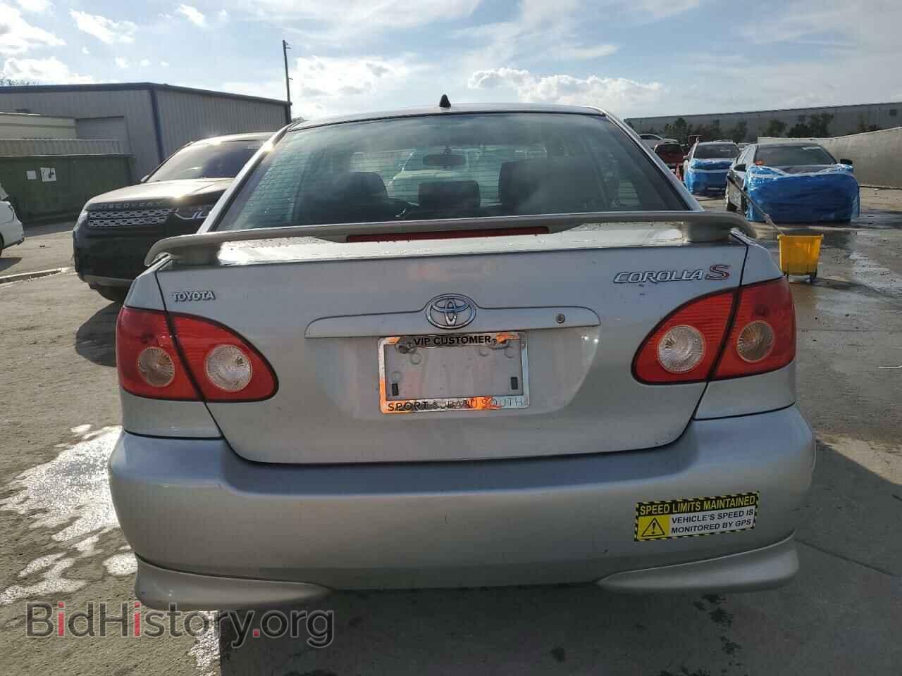 2008 TOYOTA COROLLA - VIN: 2T1BR32E48C862017 - Фото 6