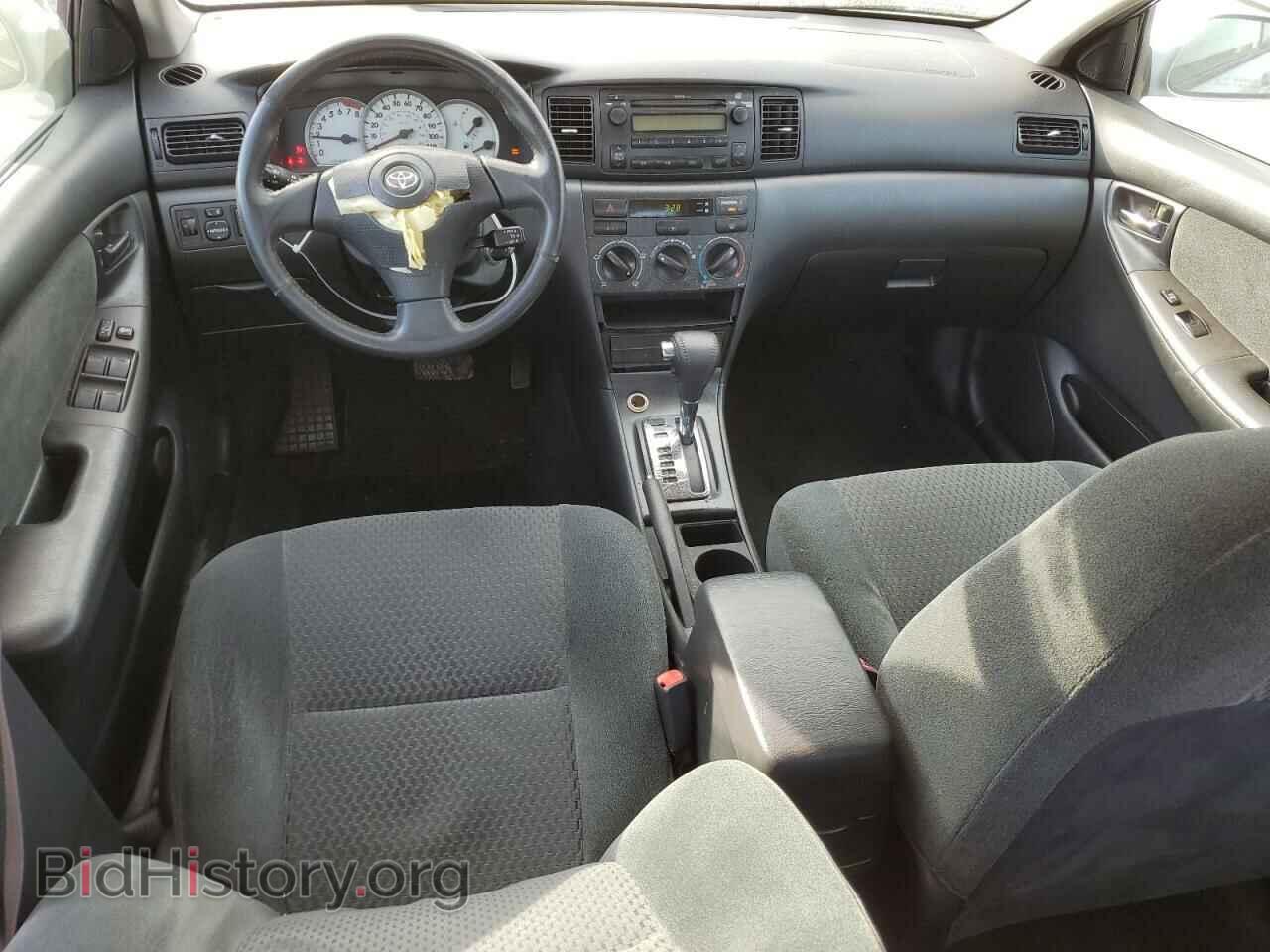 2008 TOYOTA COROLLA - VIN: 2T1BR32E48C862017 - Фото 8