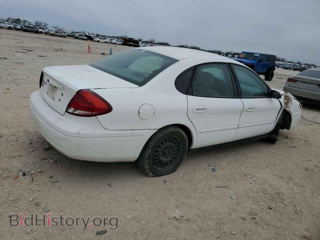 2005 FORD TAURUS - VIN: 1FAFP53255A165405 - Фото 3