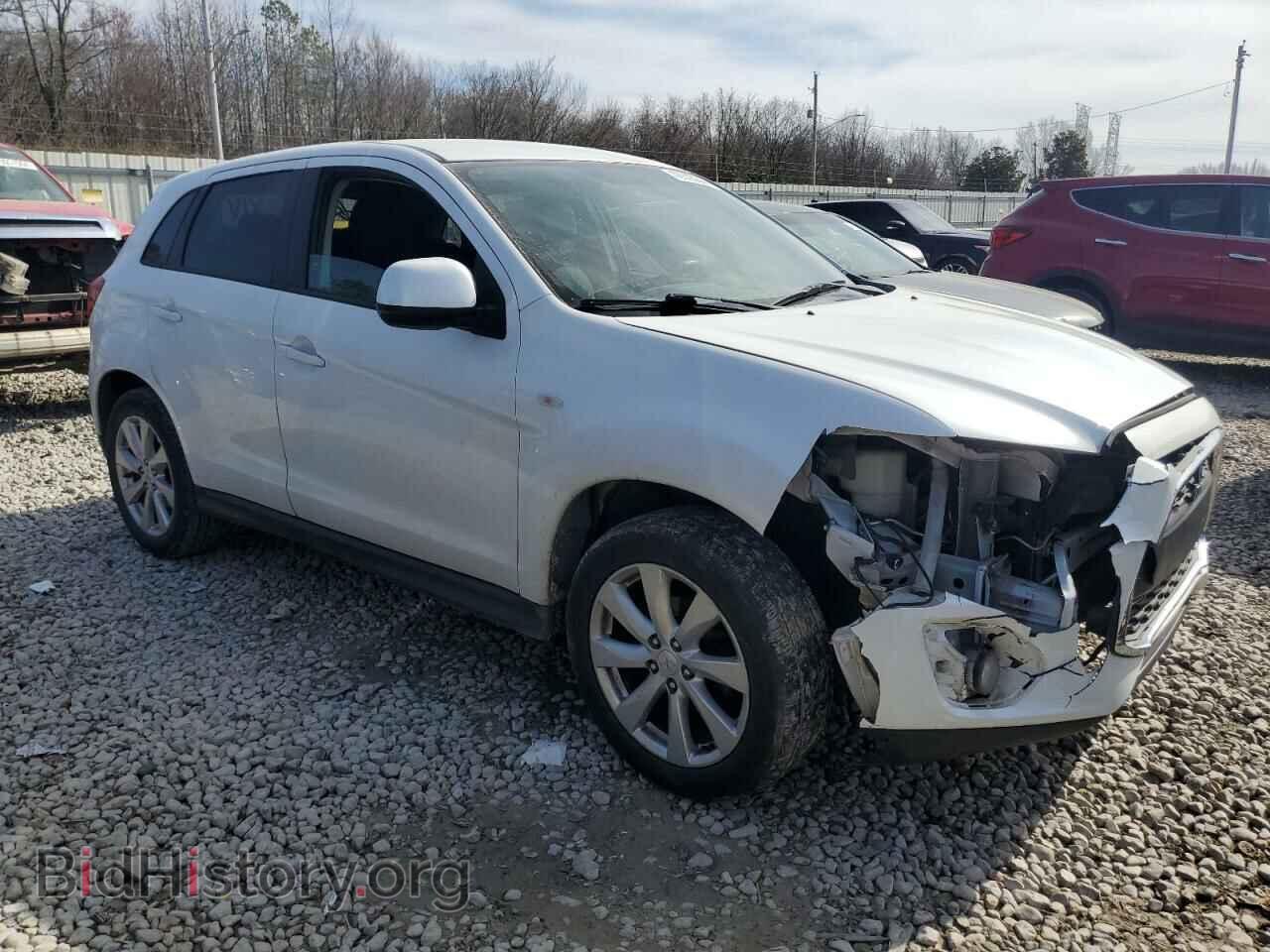 2015 MITSUBISHI OUTLANDER - VIN: 4A4AP3AW2FE048267 - Фото 4