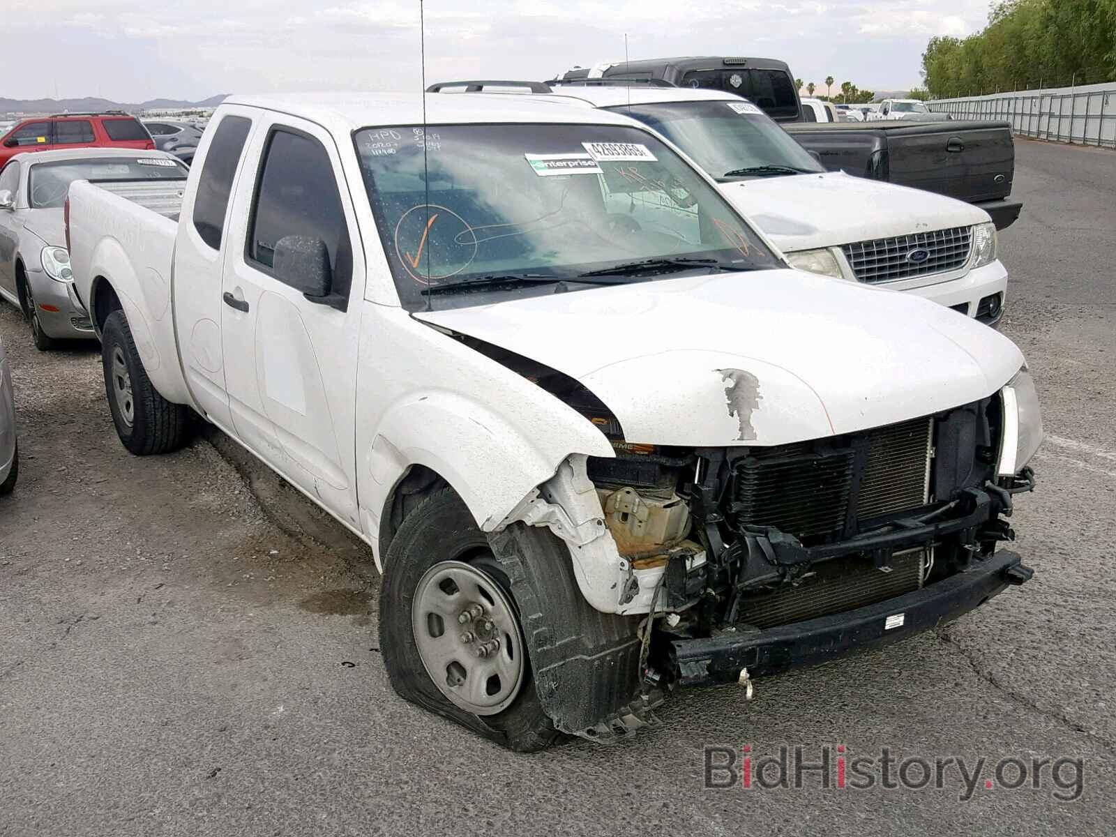 Photo 1N6BD0CT2CC483137 - NISSAN FRONTIER S 2012