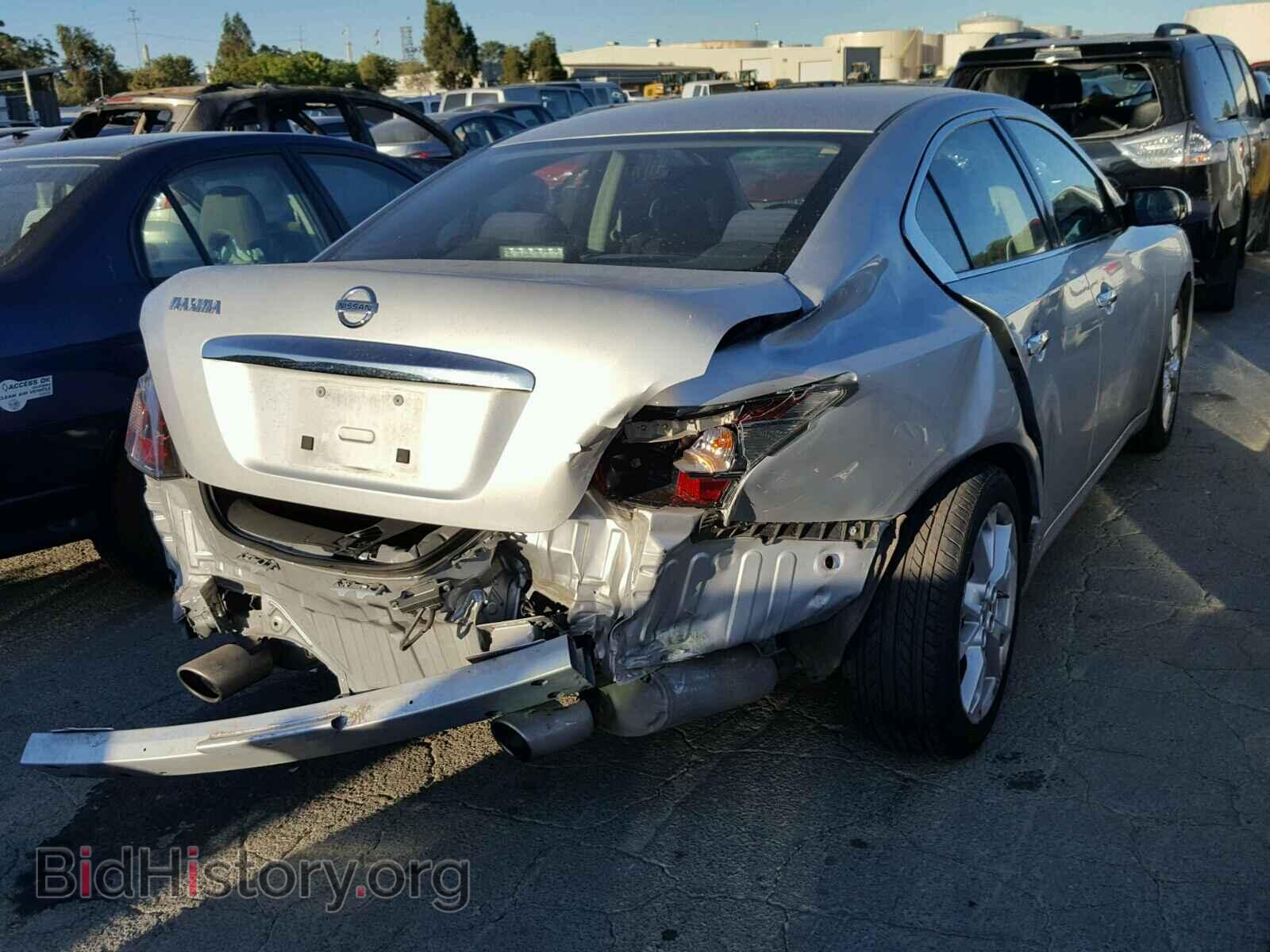 2012 NISSAN MAXIMA - VIN: 1N4AA5AP4CC814090 - Фото 4
