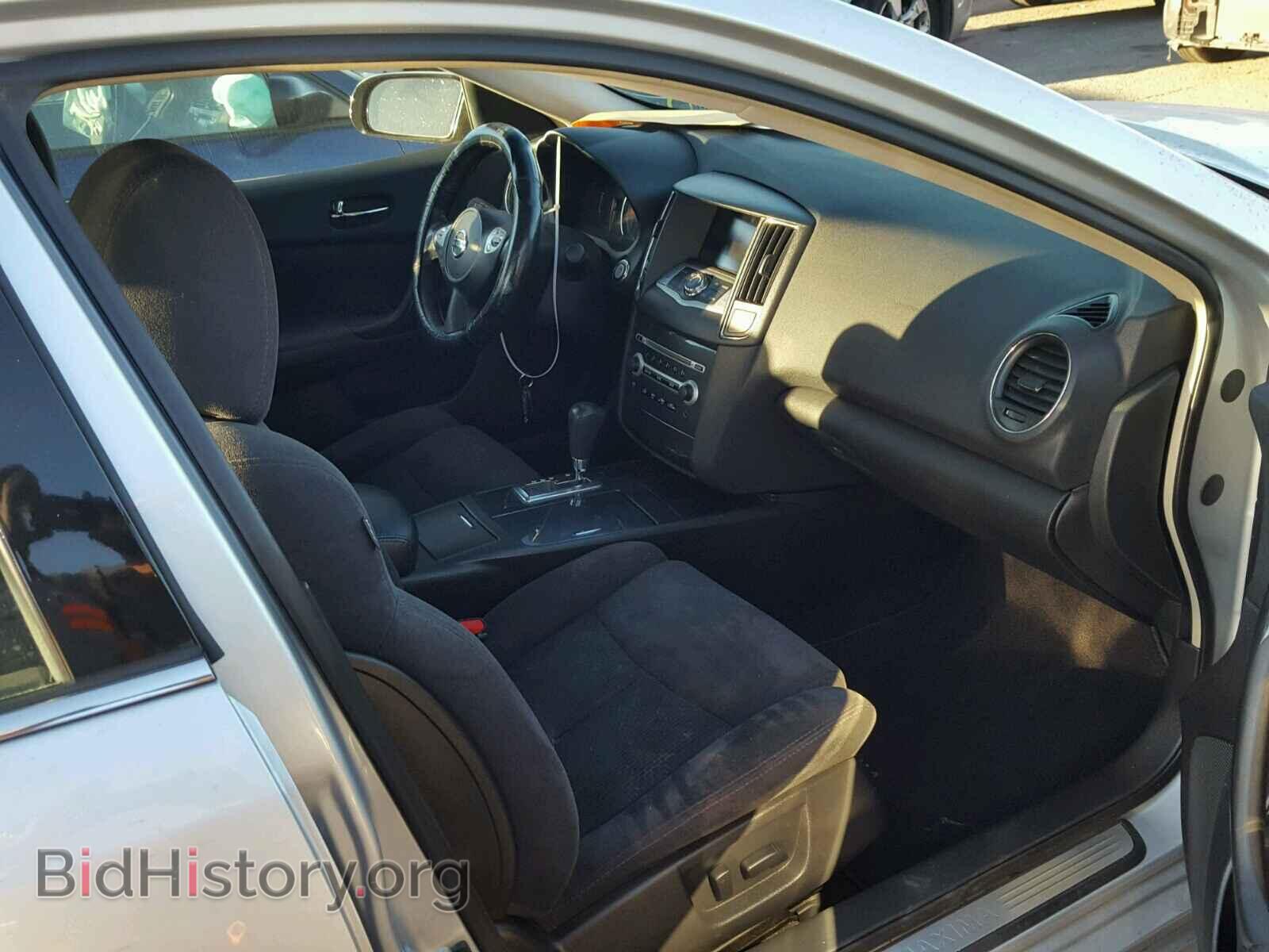 2012 NISSAN MAXIMA - VIN: 1N4AA5AP4CC814090 - Фото 5