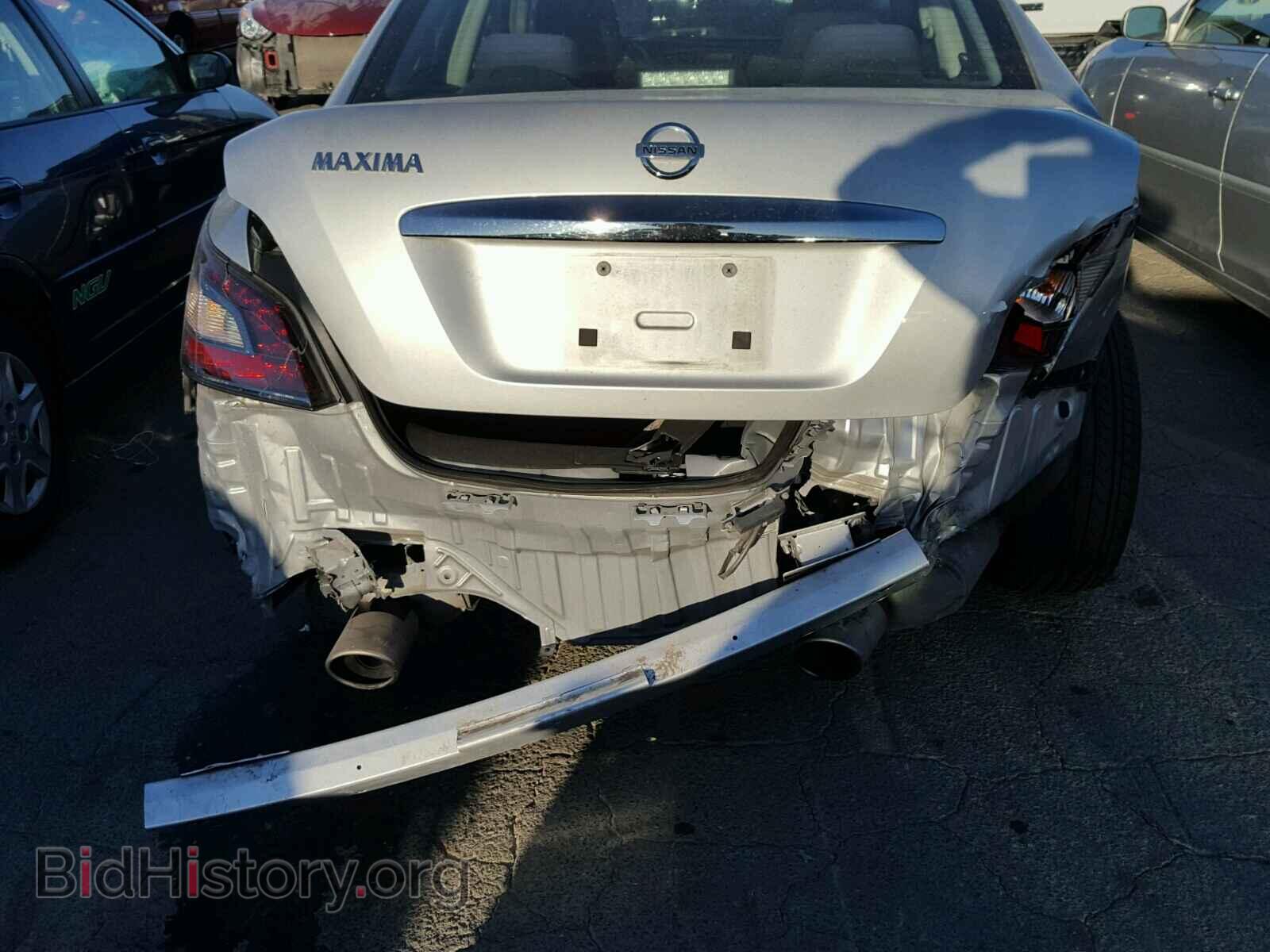 2012 NISSAN MAXIMA - VIN: 1N4AA5AP4CC814090 - Фото 9