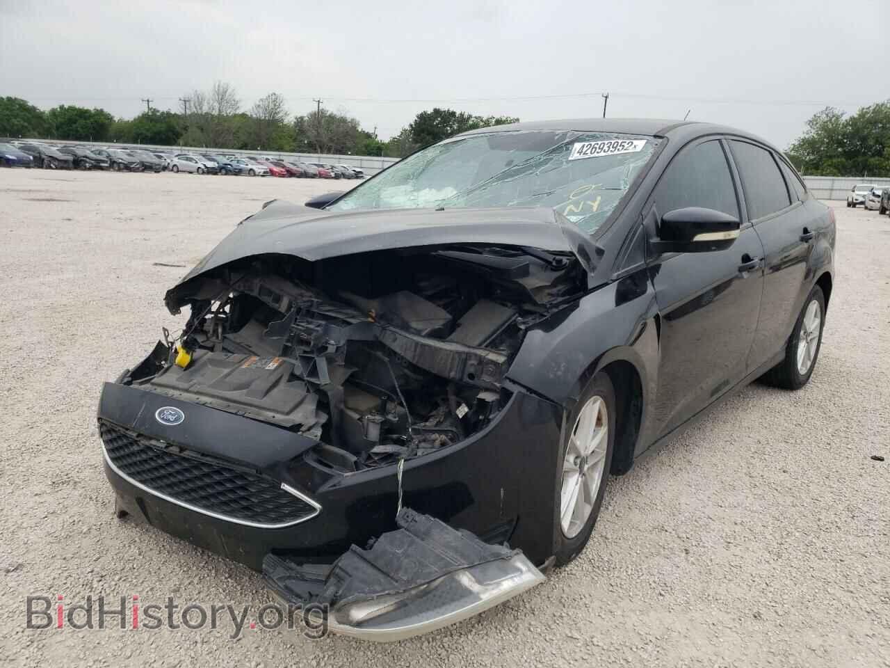 2016 FORD FOCUS - VIN: 1FADP3F27GL291313 - Фото 2