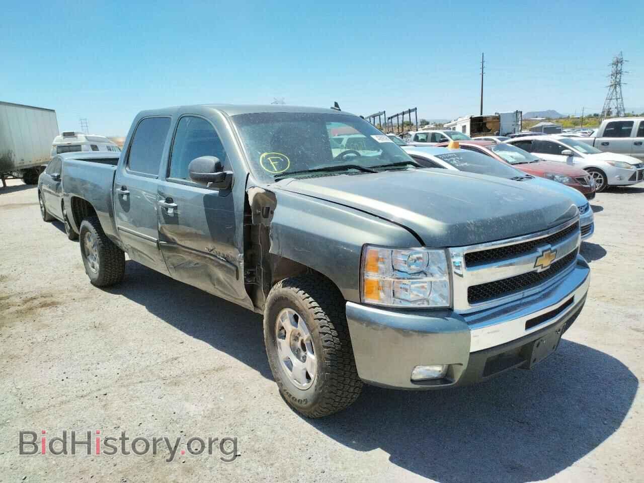Фотография 3GCPCSE03BG185766 - CHEVROLET SILVERADO 2011