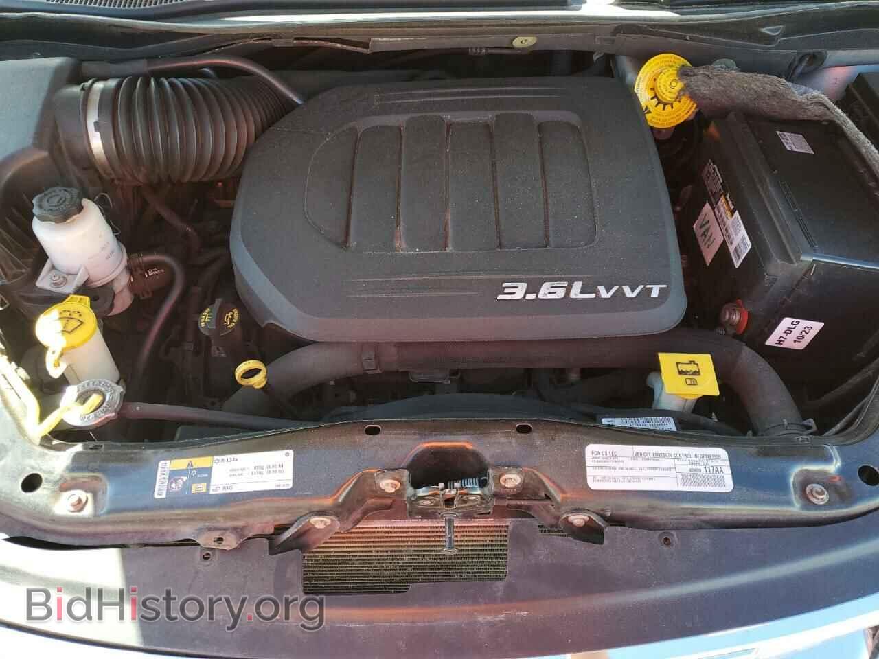2015 CHRYSLER MINIVAN - VIN: 2C4RC1JG4FR714938 - Фото 12