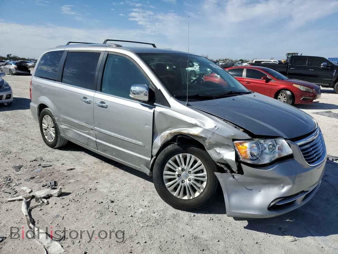 2015 CHRYSLER MINIVAN - VIN: 2C4RC1JG4FR714938 - Фото 4