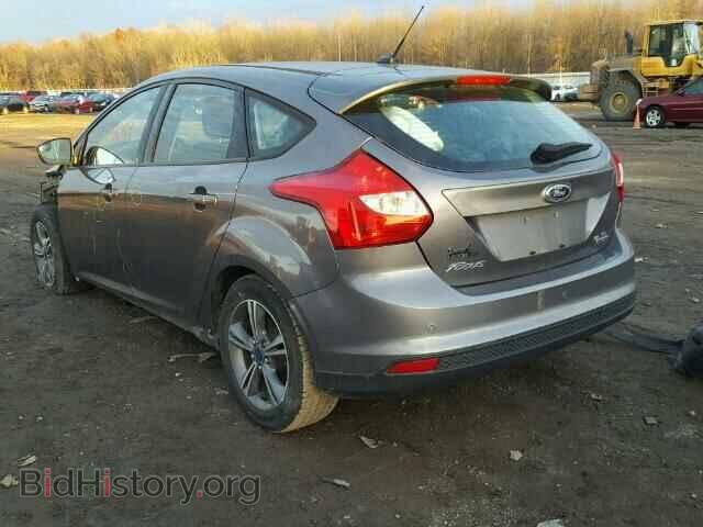 2014 FORD FOCUS - VIN: 1FADP3K25EL340043 - Фото 3