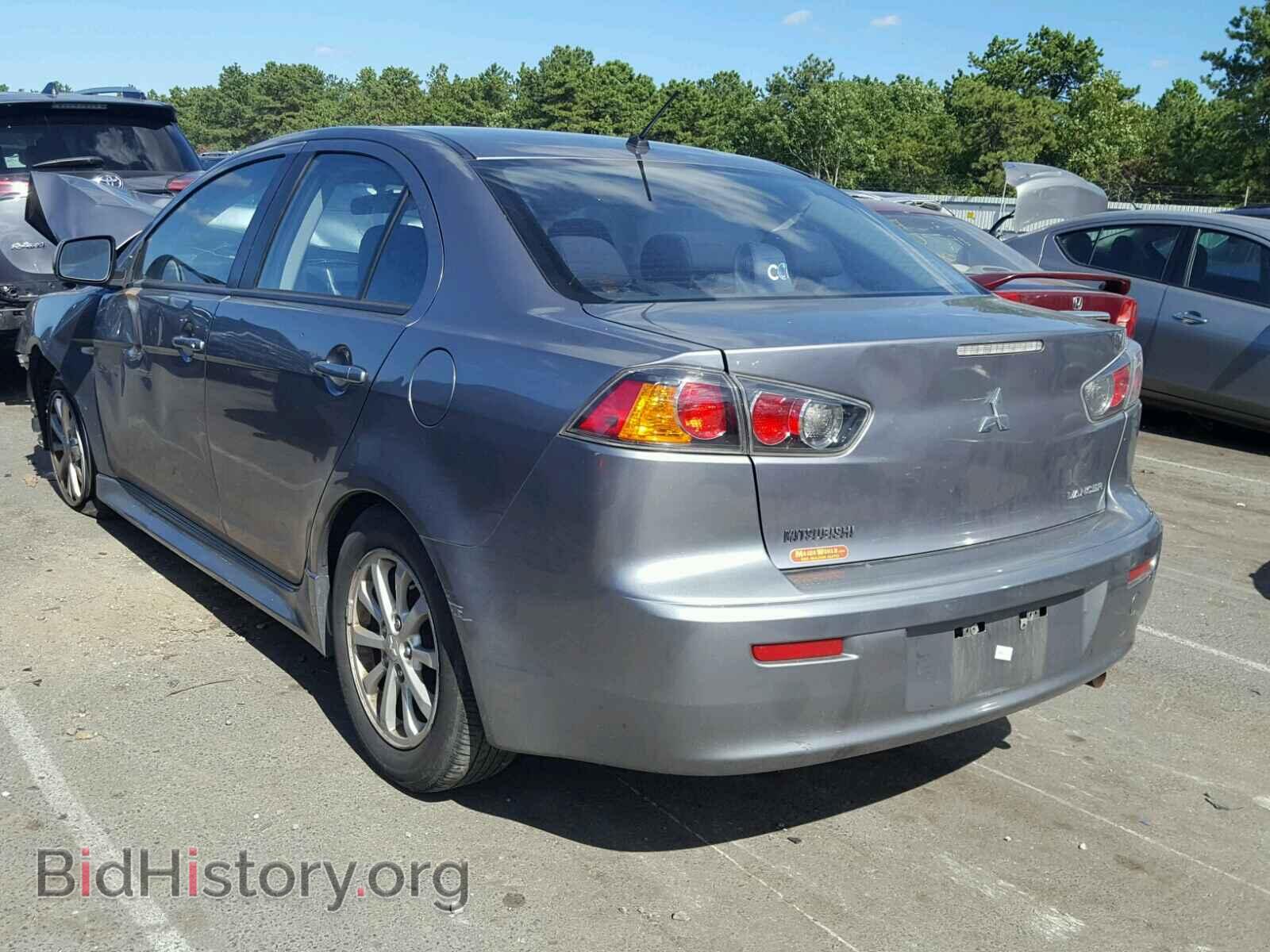 2012 MITSUBISHI LANCER - VIN: JA32V2FW4CU030731 - Фото 3