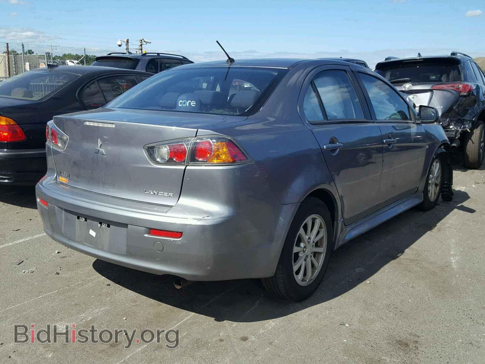 2012 MITSUBISHI LANCER - VIN: JA32V2FW4CU030731 - Фото 4