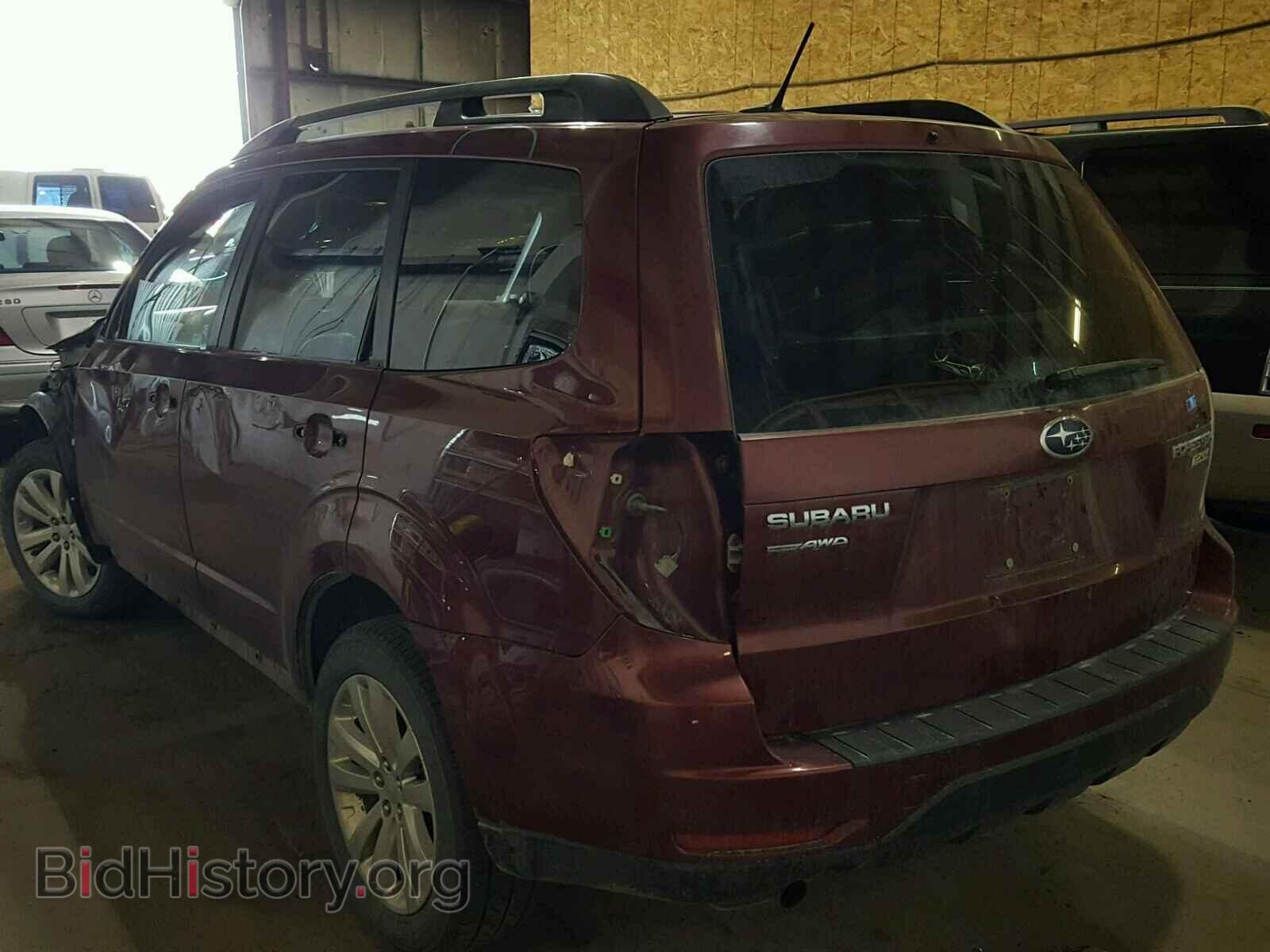 2011 SUBARU FORESTER - VIN: JF2SHADC6BH734479 - Фото 3