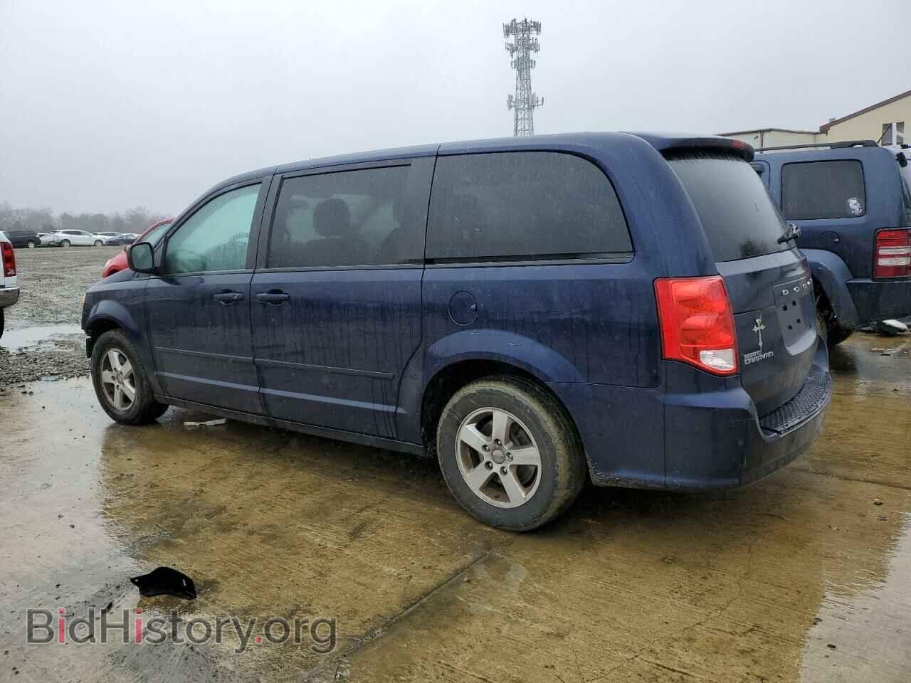 2012 DODGE CARAVAN - VIN: 2C4RDGBG9CR407193 - Фото 2