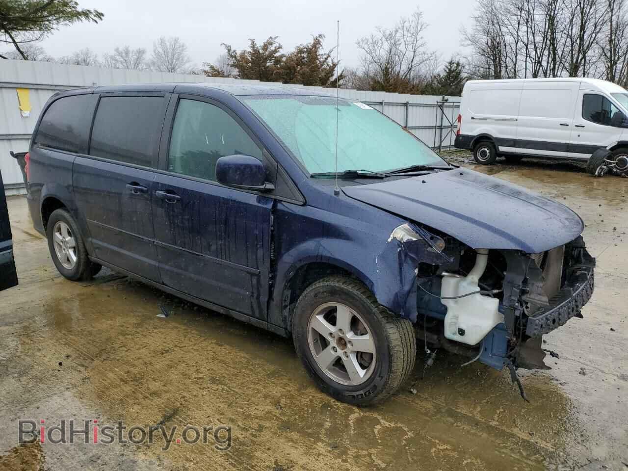 2012 DODGE CARAVAN - VIN: 2C4RDGBG9CR407193 - Фото 4