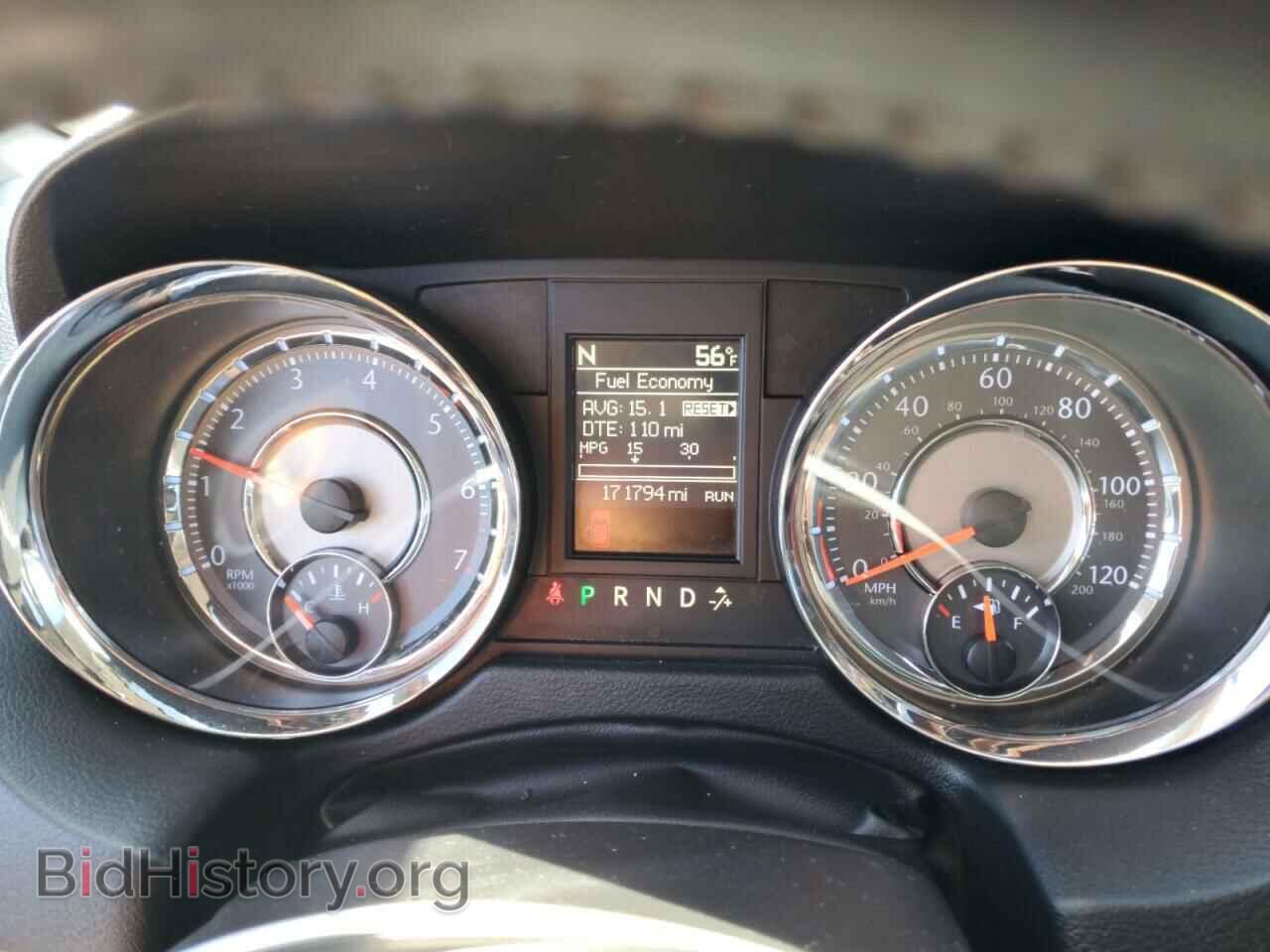 2013 CHRYSLER MINIVAN - VIN: 2C4RC1BGXDR613835 - Фото 9