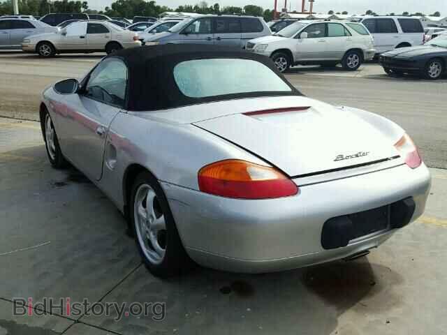 1999 PORSCHE BOXSTER - VIN: WP0CA2981XS620188 - Фото 3
