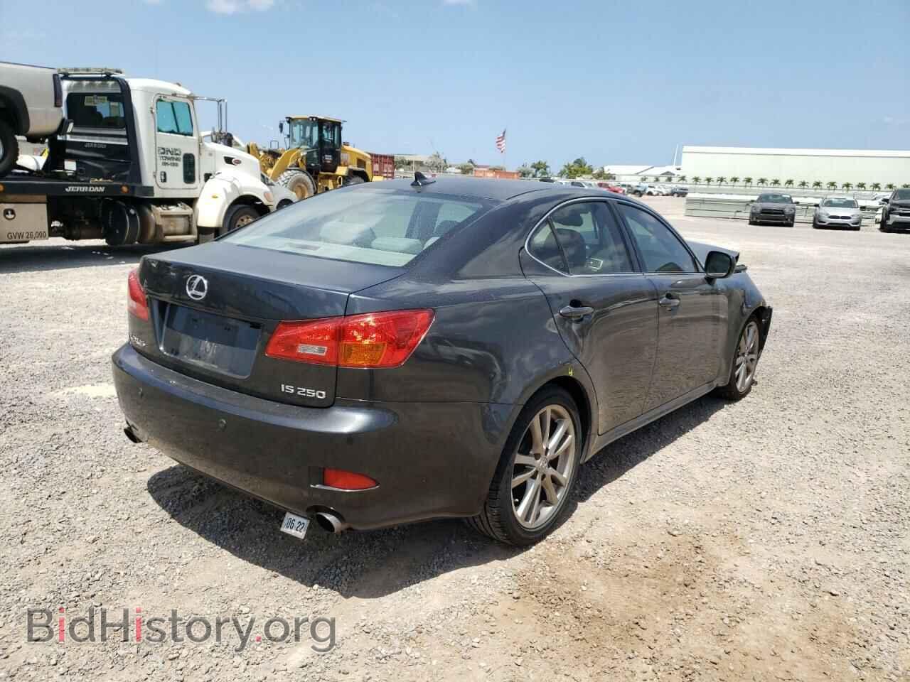 2007 LEXUS IS - VIN: JTHBK262072037490 - Фото 4