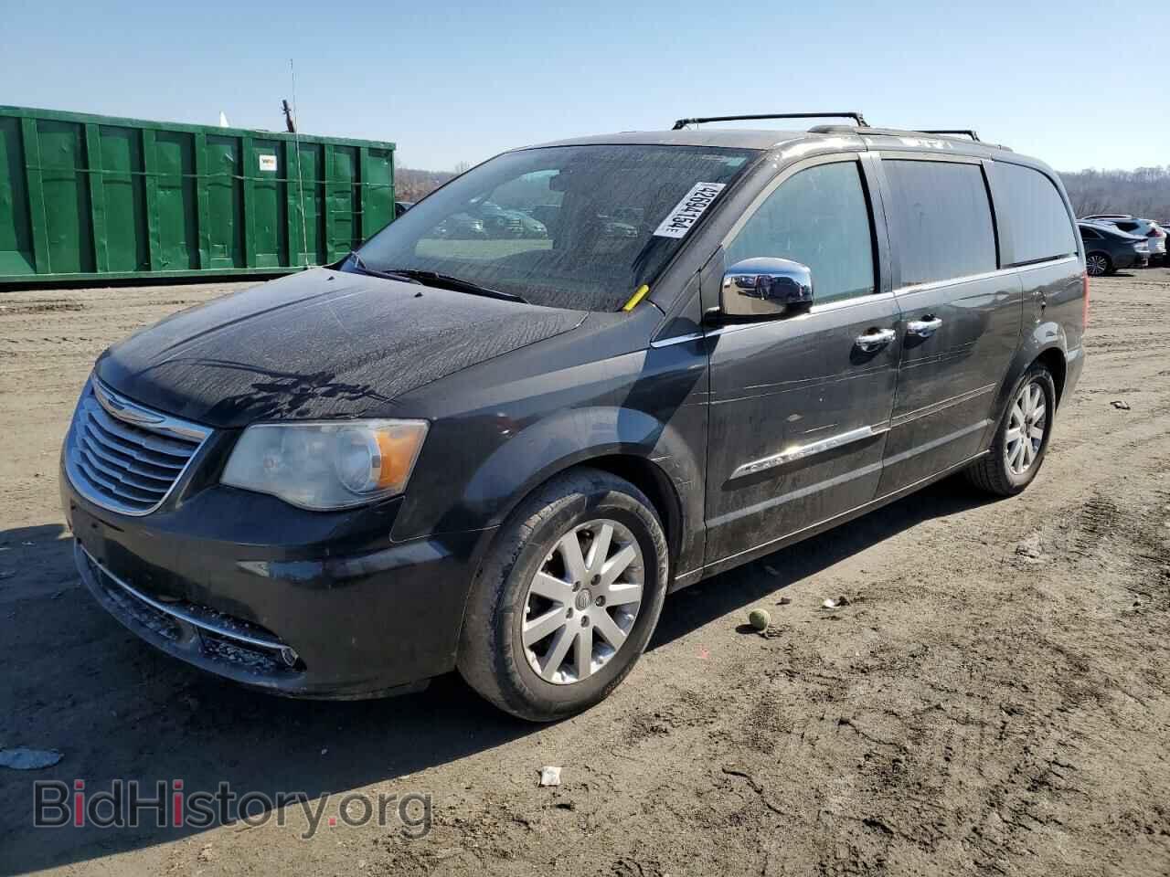 Фотография 2C4RC1CG2CR133544 - CHRYSLER MINIVAN 2012