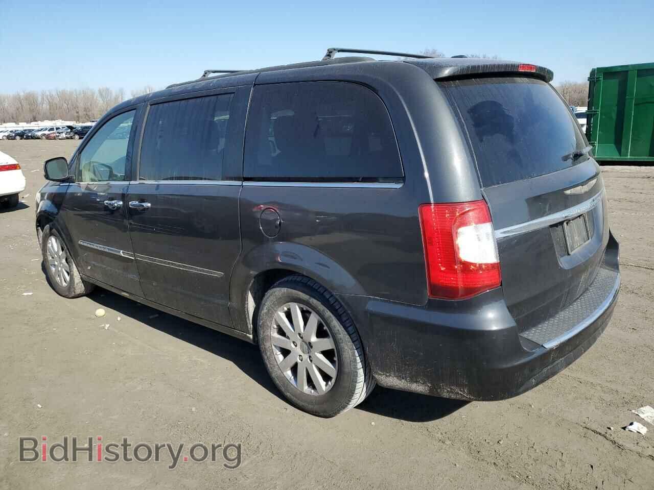 2012 CHRYSLER MINIVAN - VIN: 2C4RC1CG2CR133544 - Фото 2