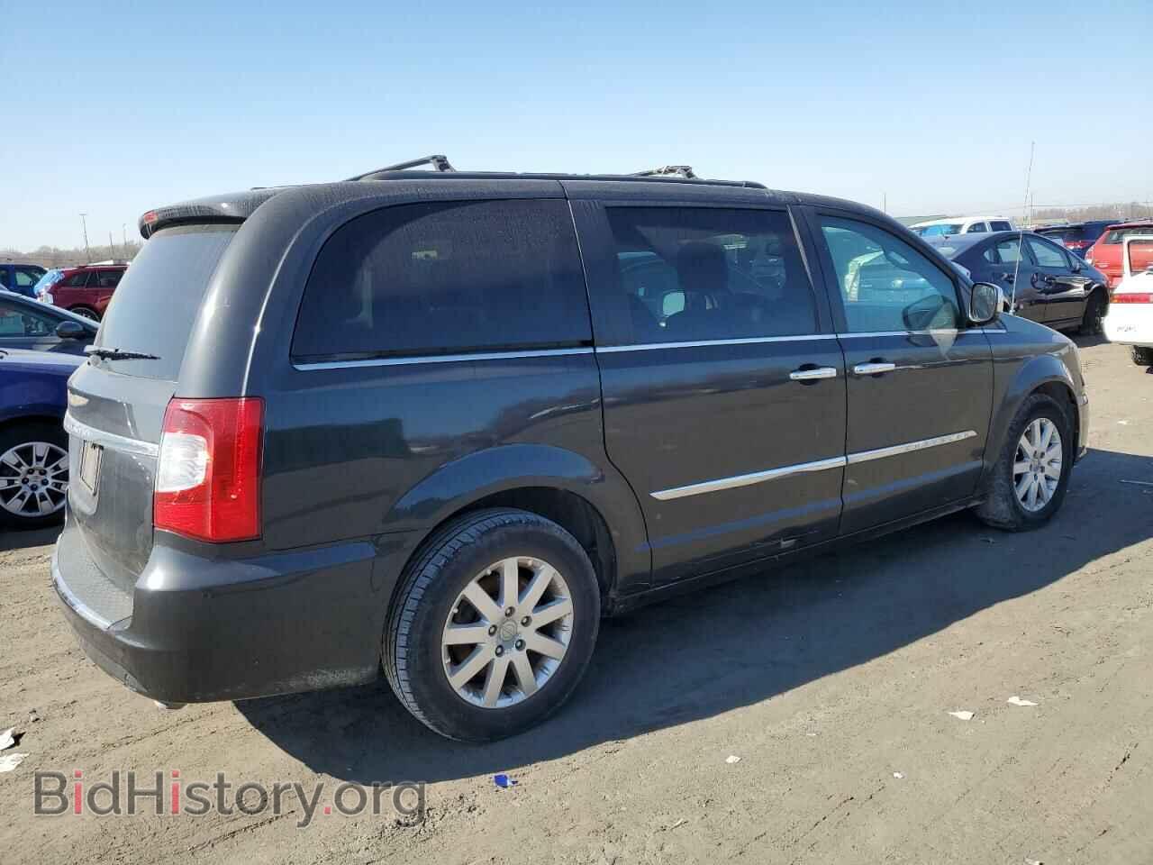 2012 CHRYSLER MINIVAN - VIN: 2C4RC1CG2CR133544 - Фото 3