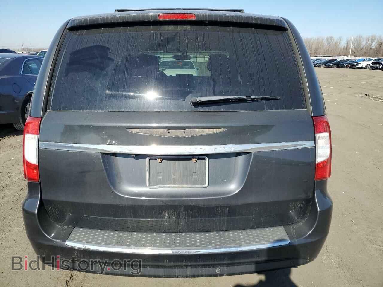 2012 CHRYSLER MINIVAN - VIN: 2C4RC1CG2CR133544 - Фото 6