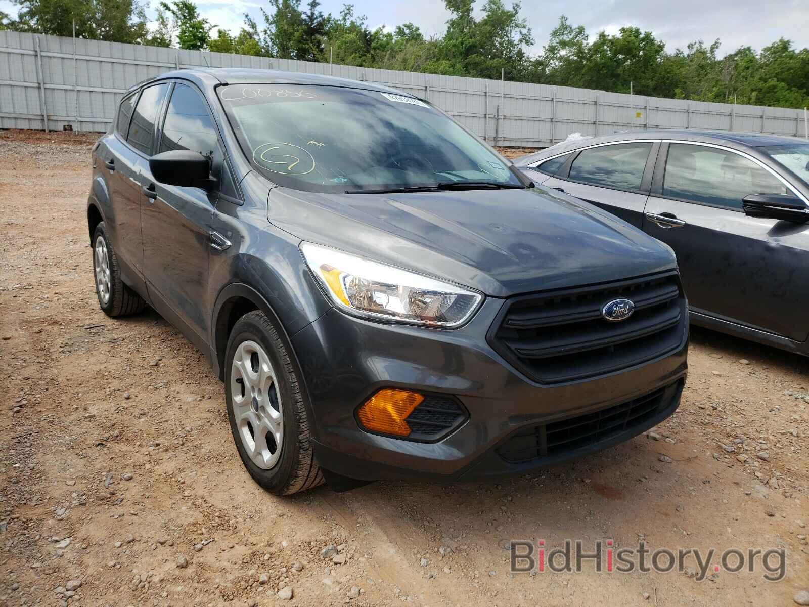 Фотография 1FMCU0F78HUC00856 - FORD ESCAPE 2017