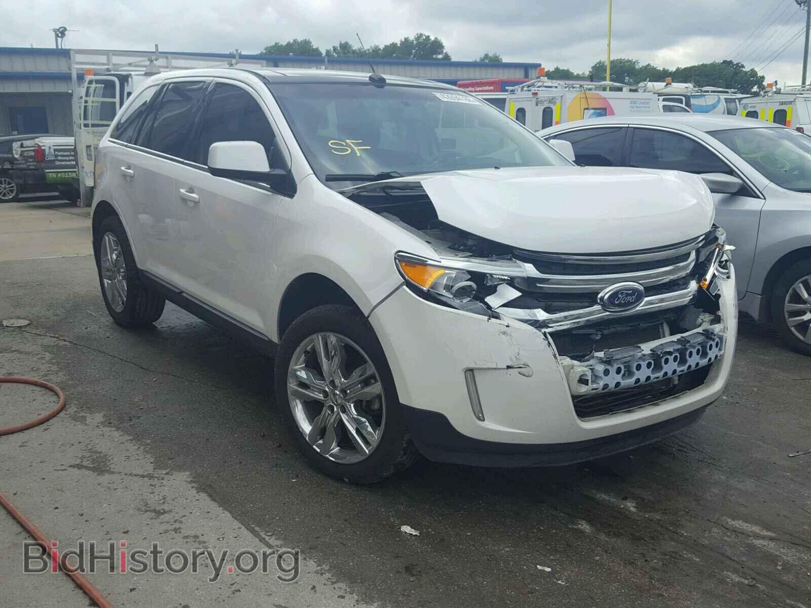 Photo 2FMDK4KC7BBA37974 - FORD EDGE 2011