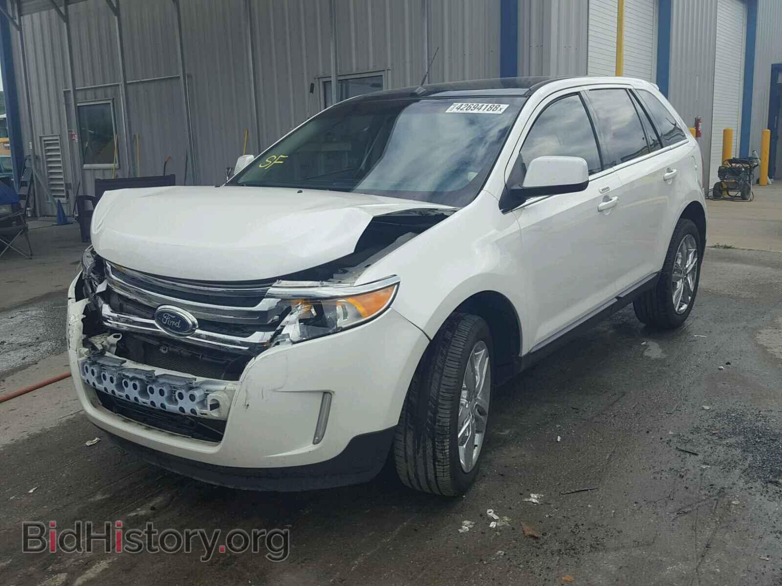 2011 FORD EDGE - VIN: 2FMDK4KC7BBA37974 - Фото 2