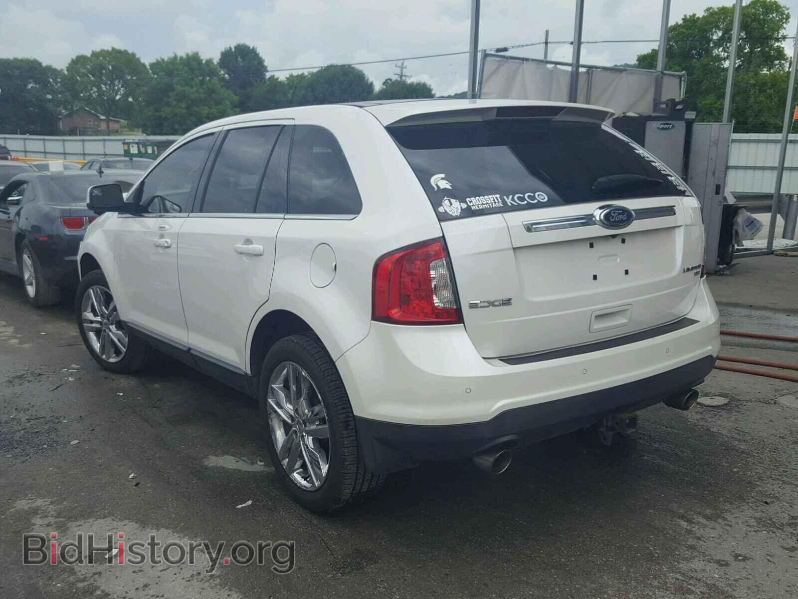 2011 FORD EDGE - VIN: 2FMDK4KC7BBA37974 - Фото 3