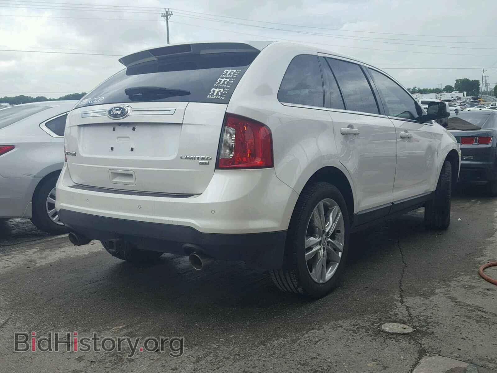 2011 FORD EDGE - VIN: 2FMDK4KC7BBA37974 - Фото 4