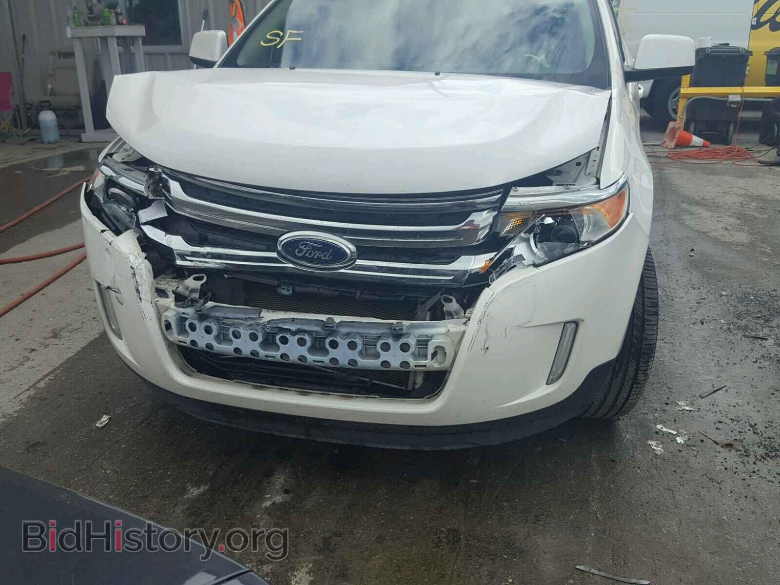 2011 FORD EDGE - VIN: 2FMDK4KC7BBA37974 - Фото 9