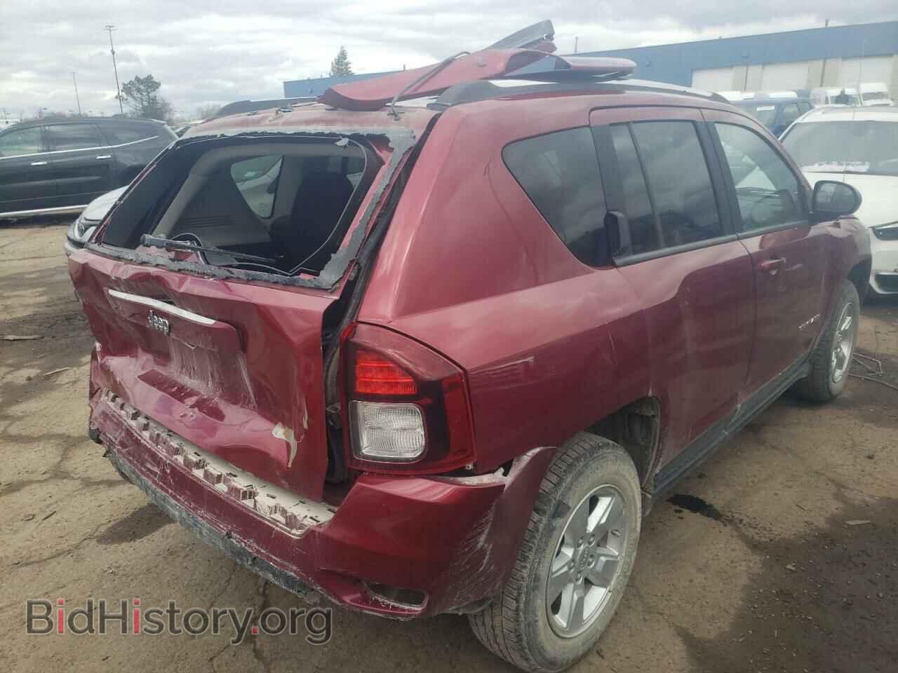 2015 JEEP COMPASS - VIN: 1C4NJCBA7FD185319 - Фото 4