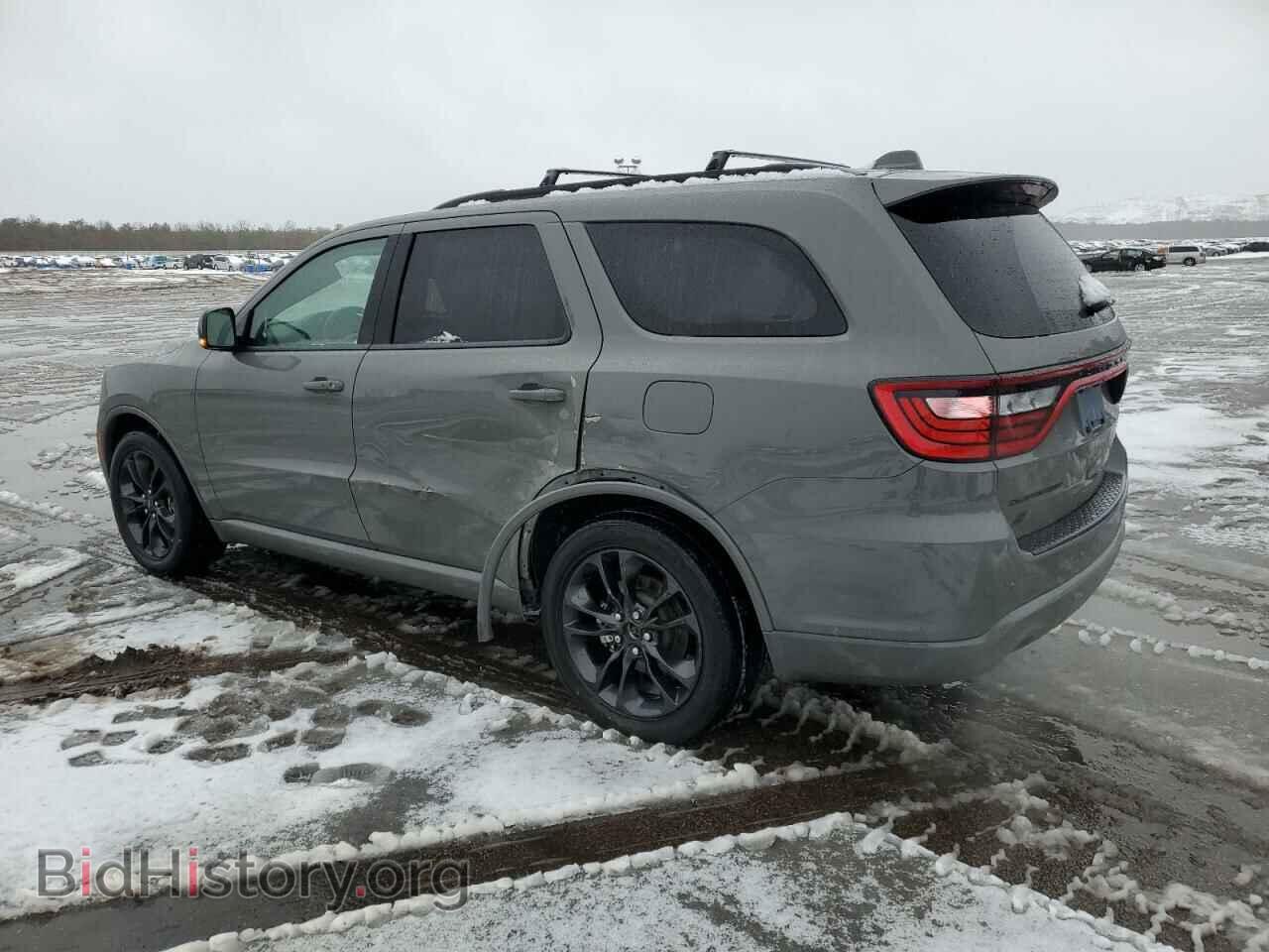 2021 DODGE DURANGO - VIN: 1C4RDJDG0MC558198 - Фото 2
