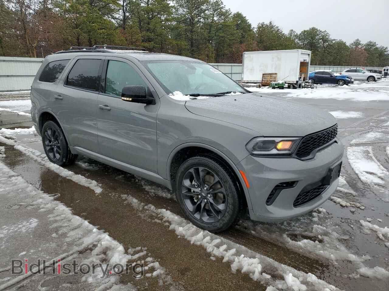 2021 DODGE DURANGO - VIN: 1C4RDJDG0MC558198 - Фото 4