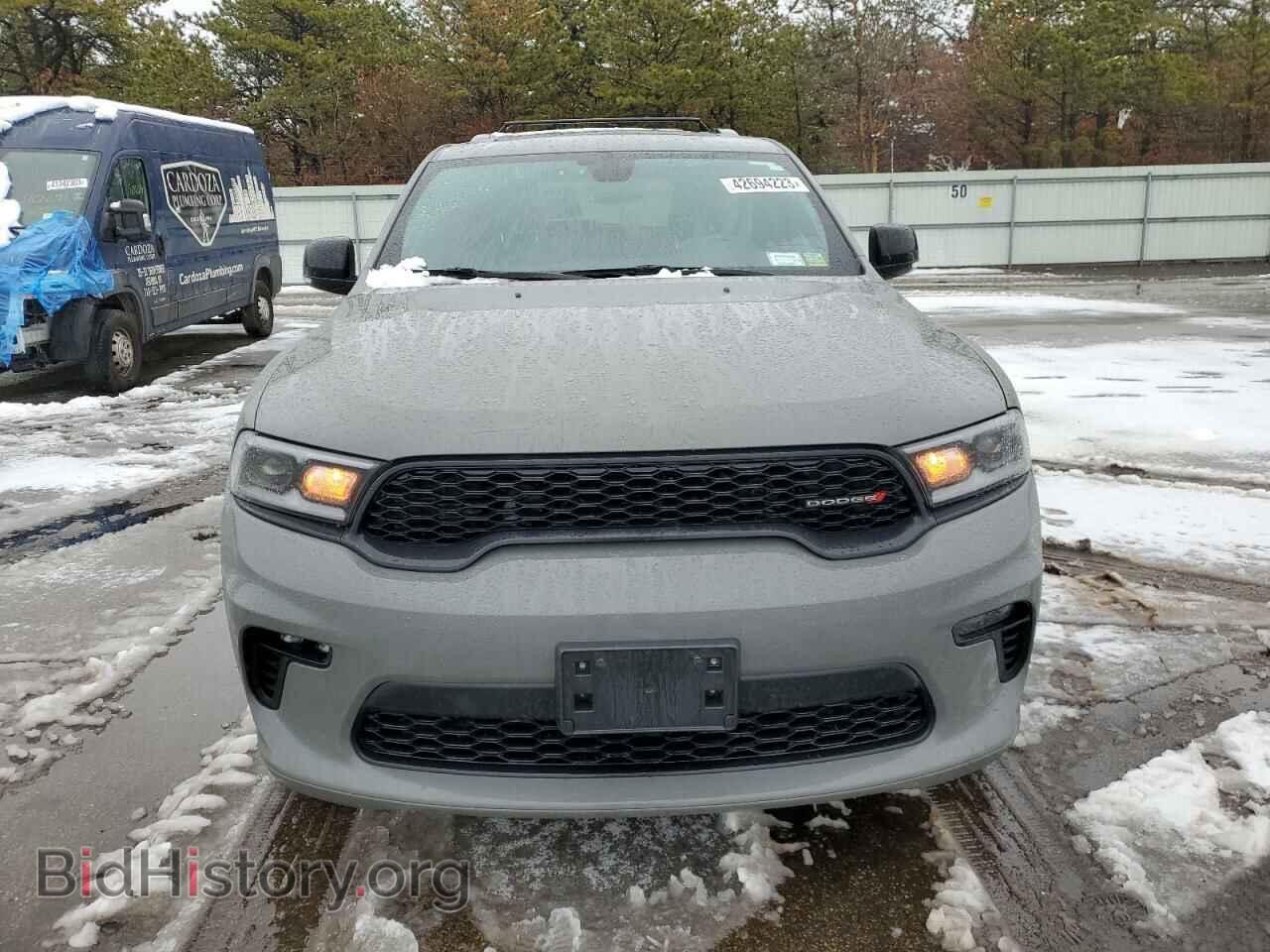 2021 DODGE DURANGO - VIN: 1C4RDJDG0MC558198 - Фото 5