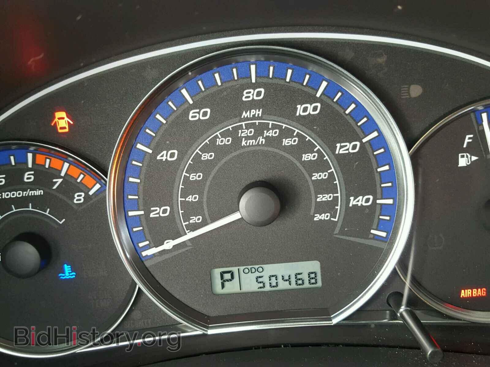 2010 SUBARU FORESTER - VIN: JF2SH6DC1AH787568 - Фото 8