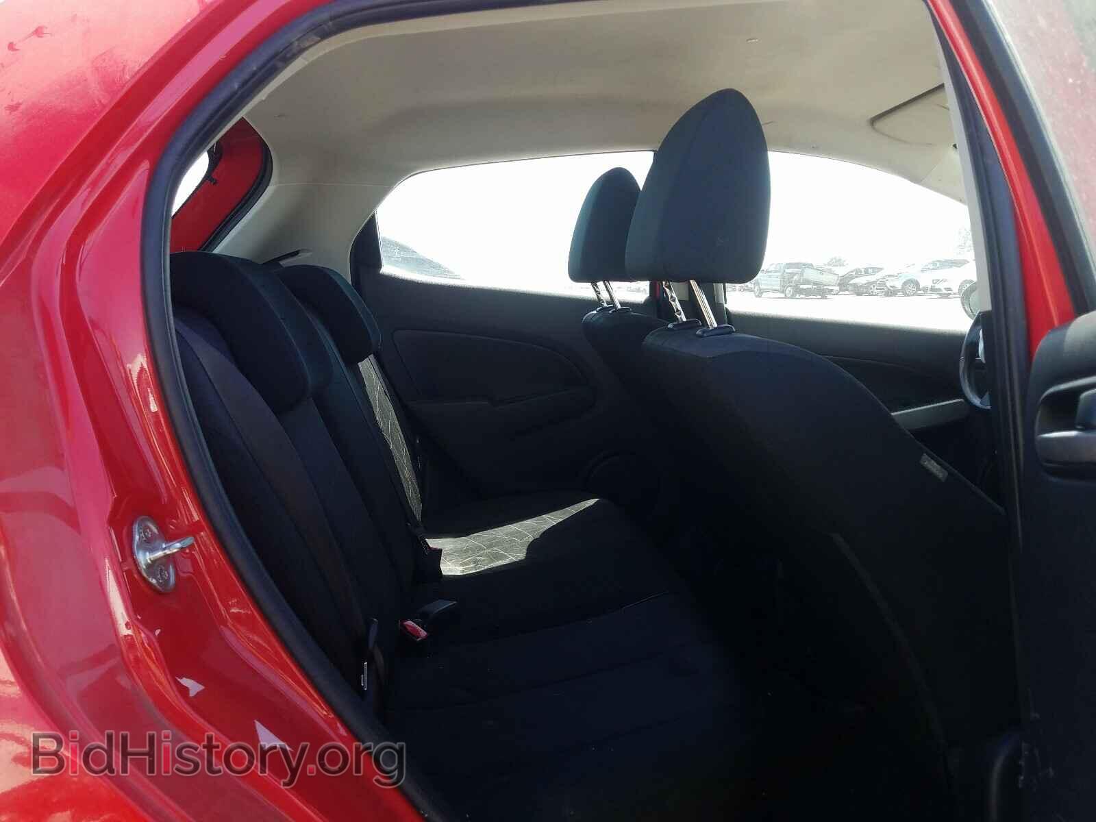 2014 MAZDA 2 - VIN: JM1DE1KZ2E0178973 - Фото 6