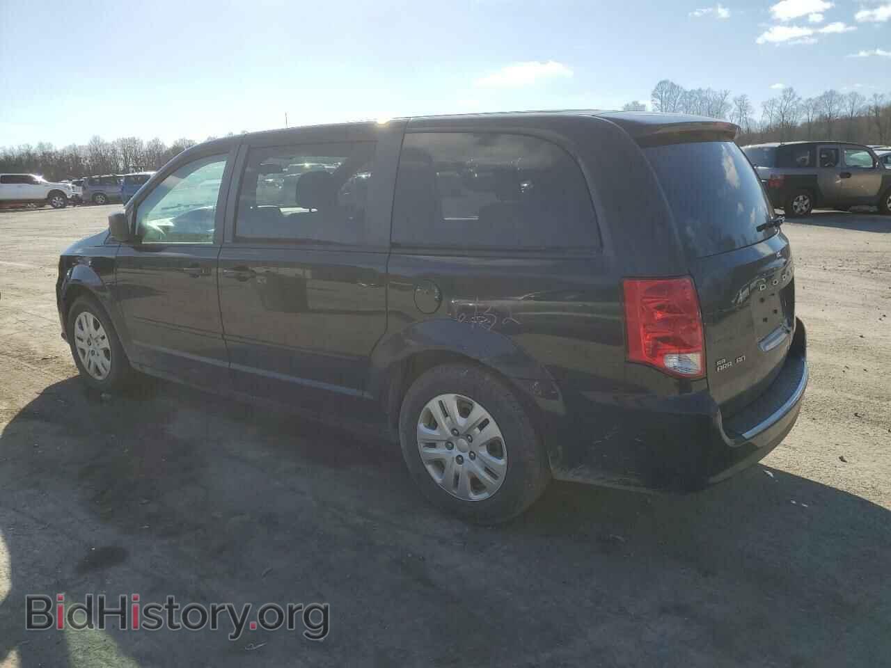 2014 DODGE CARAVAN - VIN: 2C4RDGBG7ER109972 - Фото 2