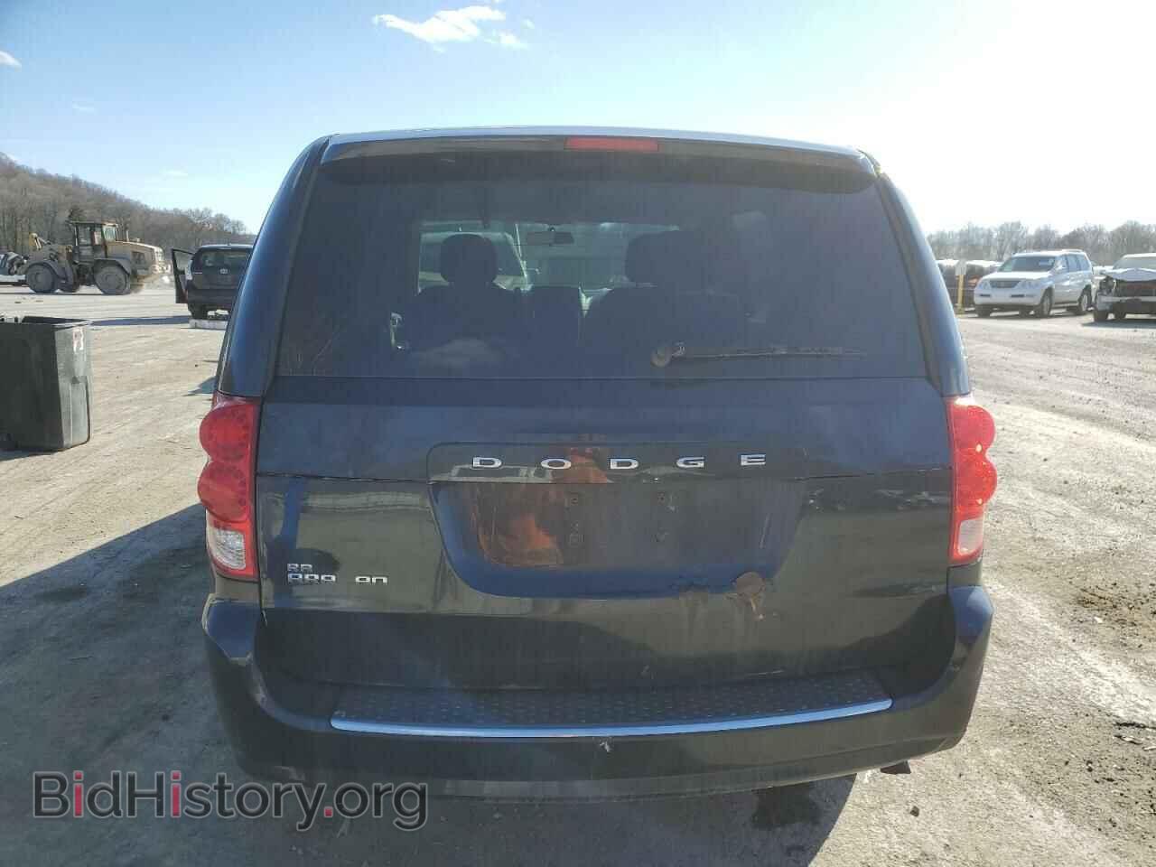 2014 DODGE CARAVAN - VIN: 2C4RDGBG7ER109972 - Фото 6
