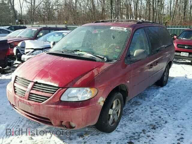 2005 DODGE CARAVAN - VIN: 2D8GP44L35R125465 - Фото 2