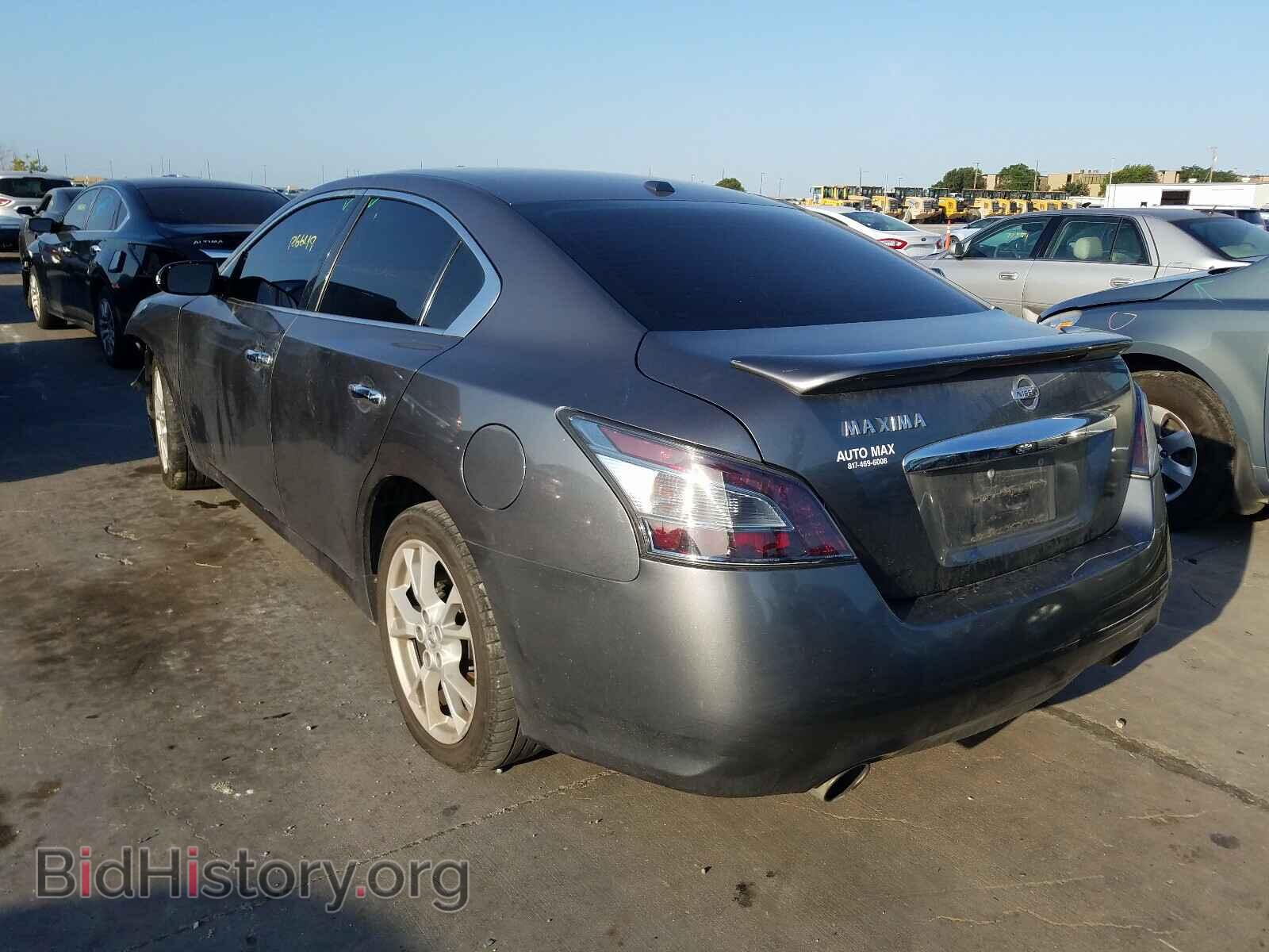 2014 NISSAN MAXIMA - VIN: 1N4AA5AP7EC907429 - Фото 3