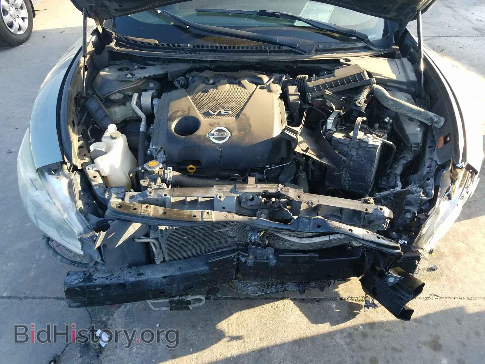 2014 NISSAN MAXIMA - VIN: 1N4AA5AP7EC907429 - Фото 7