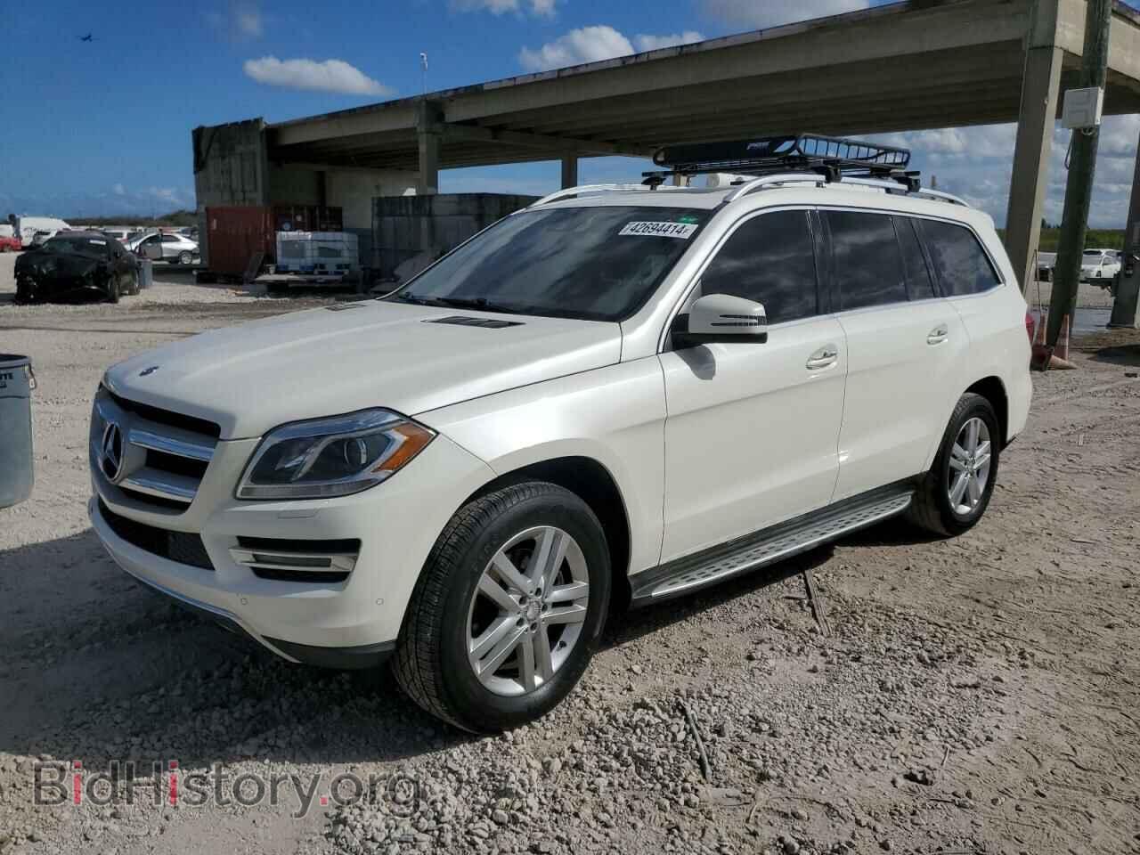 Photo 4JGDF2EE7EA354868 - MERCEDES-BENZ GL-CLASS 2014