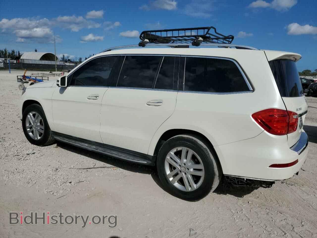 2014 MERCEDES-BENZ GL-CLASS - VIN: 4JGDF2EE7EA354868 - Фото 2
