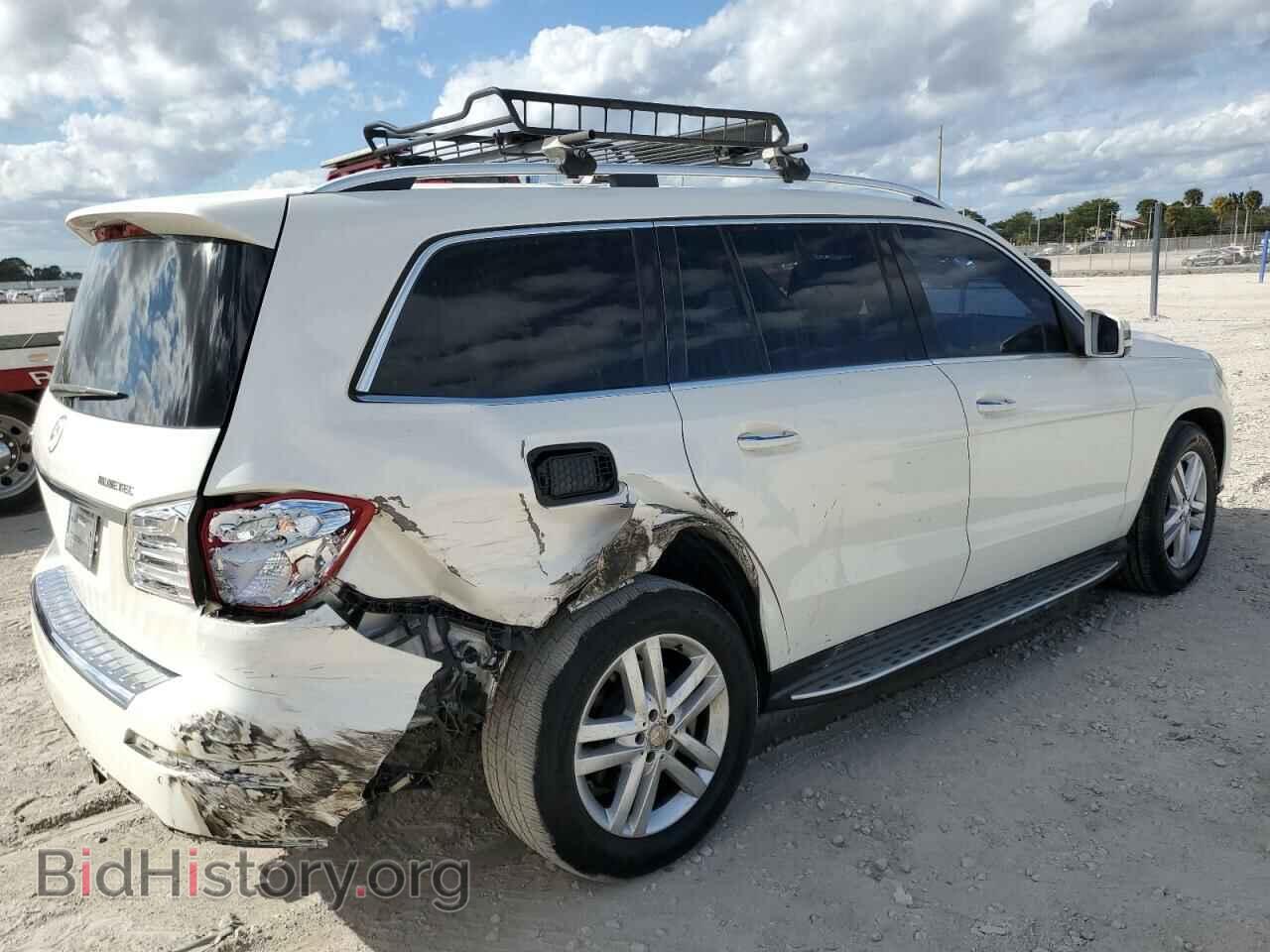2014 MERCEDES-BENZ GL-CLASS - VIN: 4JGDF2EE7EA354868 - Фото 3